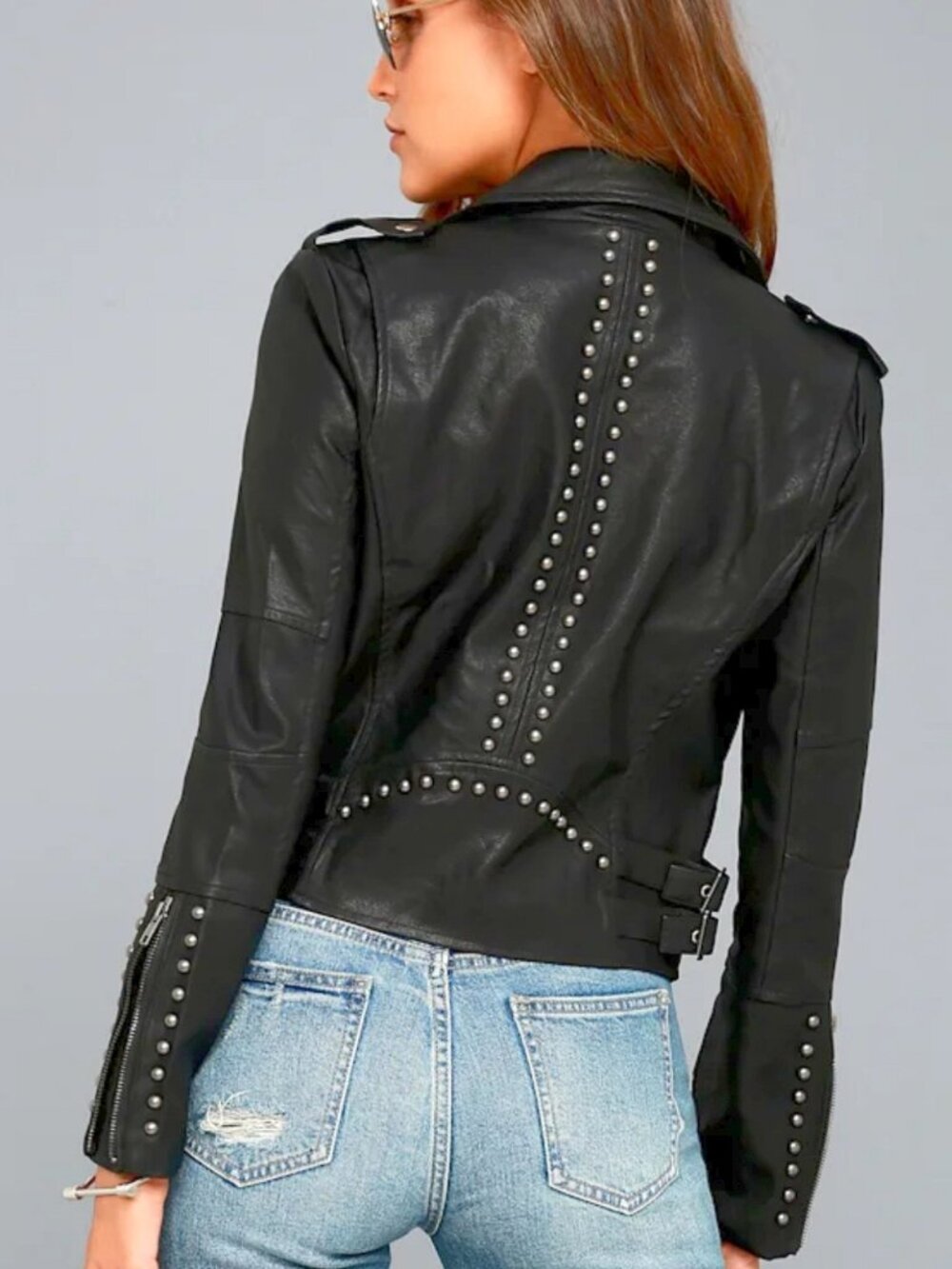 Studded Moto